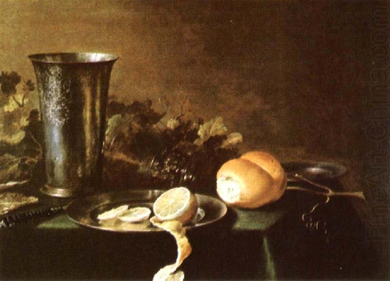 CLAESZ, Pieter Still-life china oil painting image